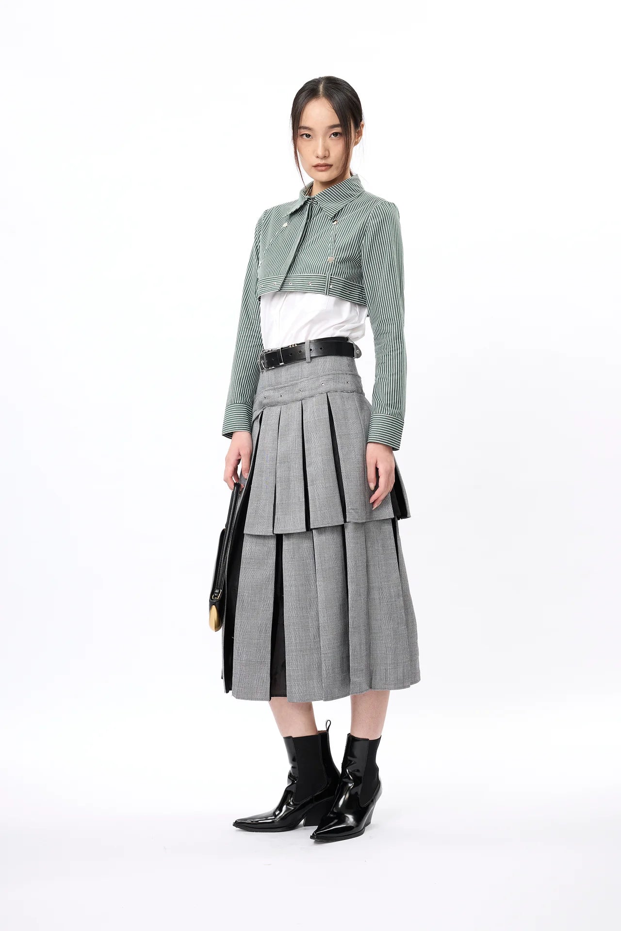 Layers Biker-Like Shirt