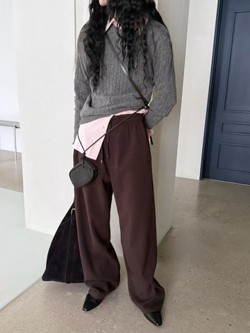 Essential Drape Wool Pants