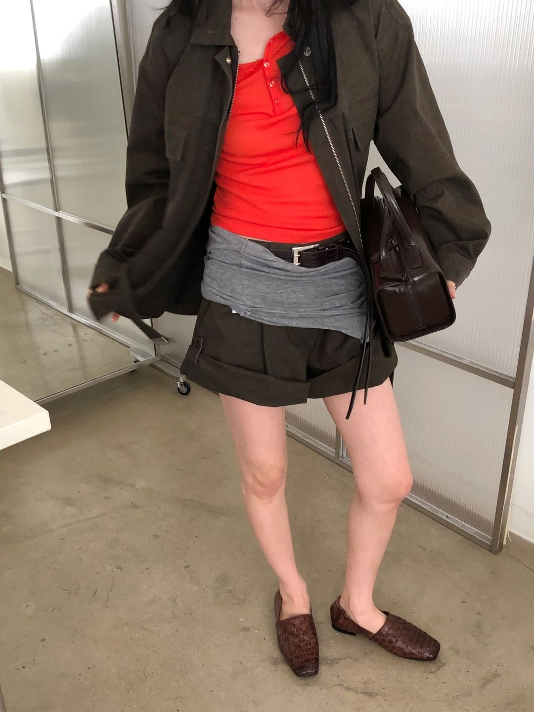 Folded Cargo Shorts (29Apr-1May $468, 之後批發價$498）