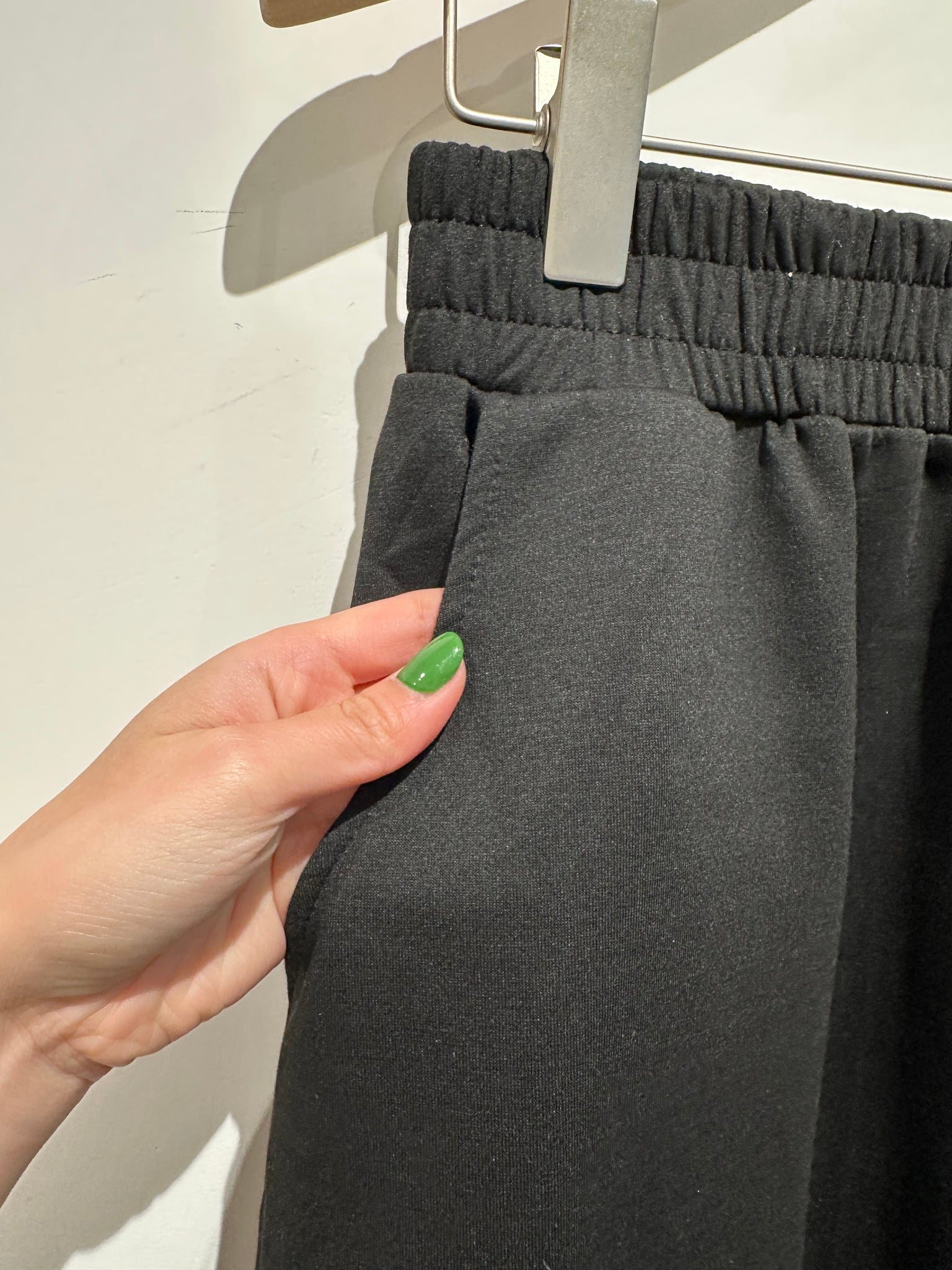Causal Long Skirt Set