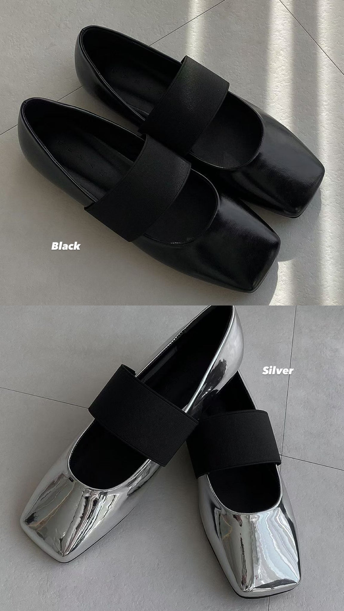 Thick Band Square Head Flat (28-30May 超抵價 $428, 批發價$468)
