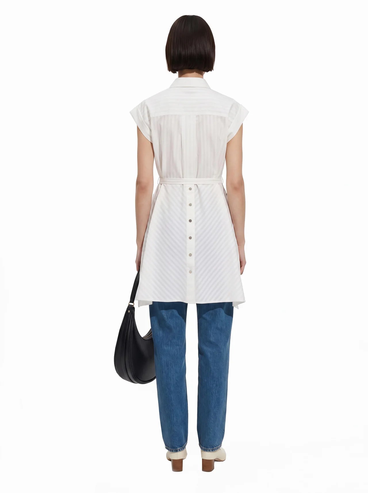 Flare Button Shirt