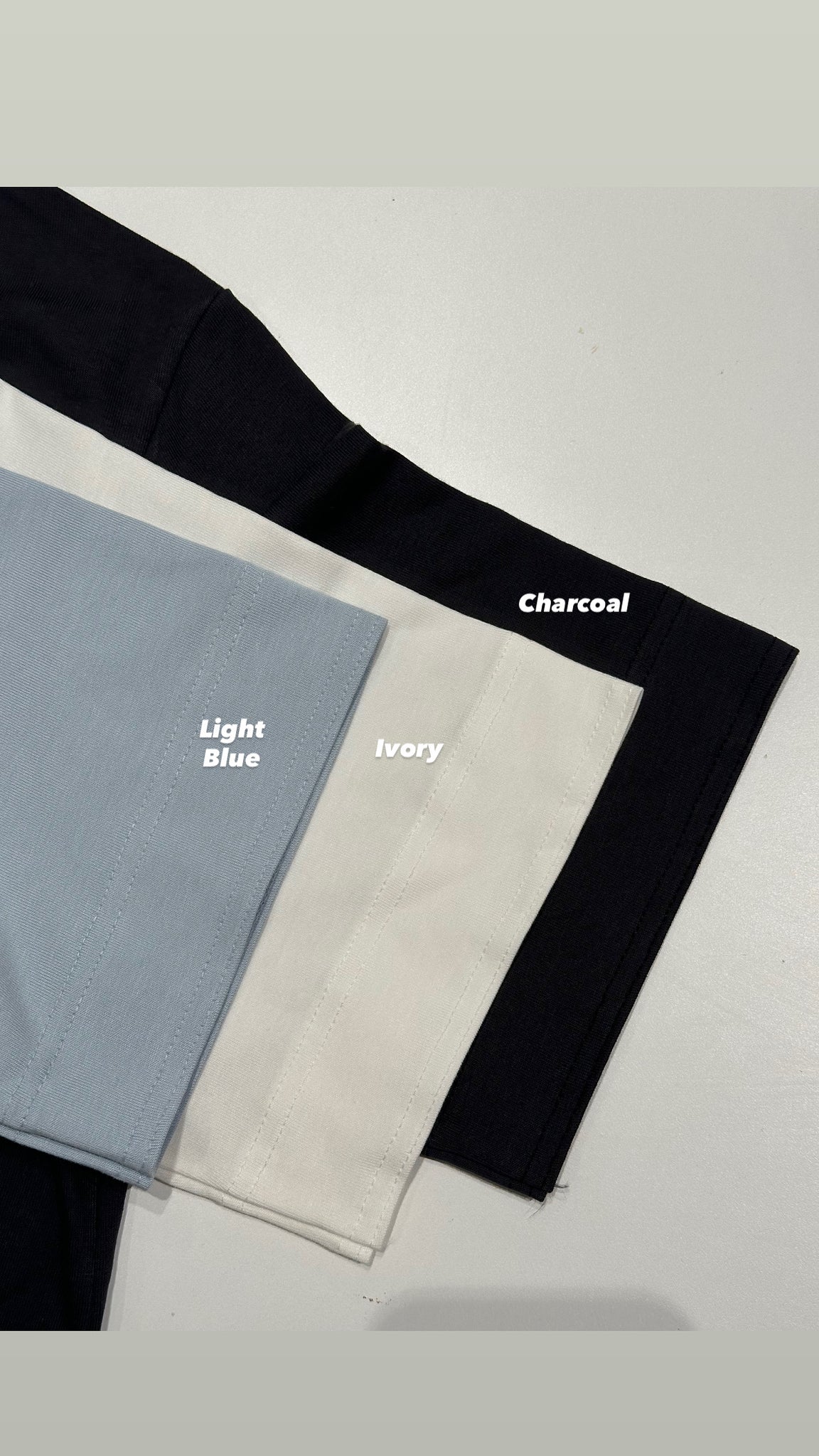 Cropped Double Stitches Boxy Tee (30Apr-2May $228, 之後批發價$248）