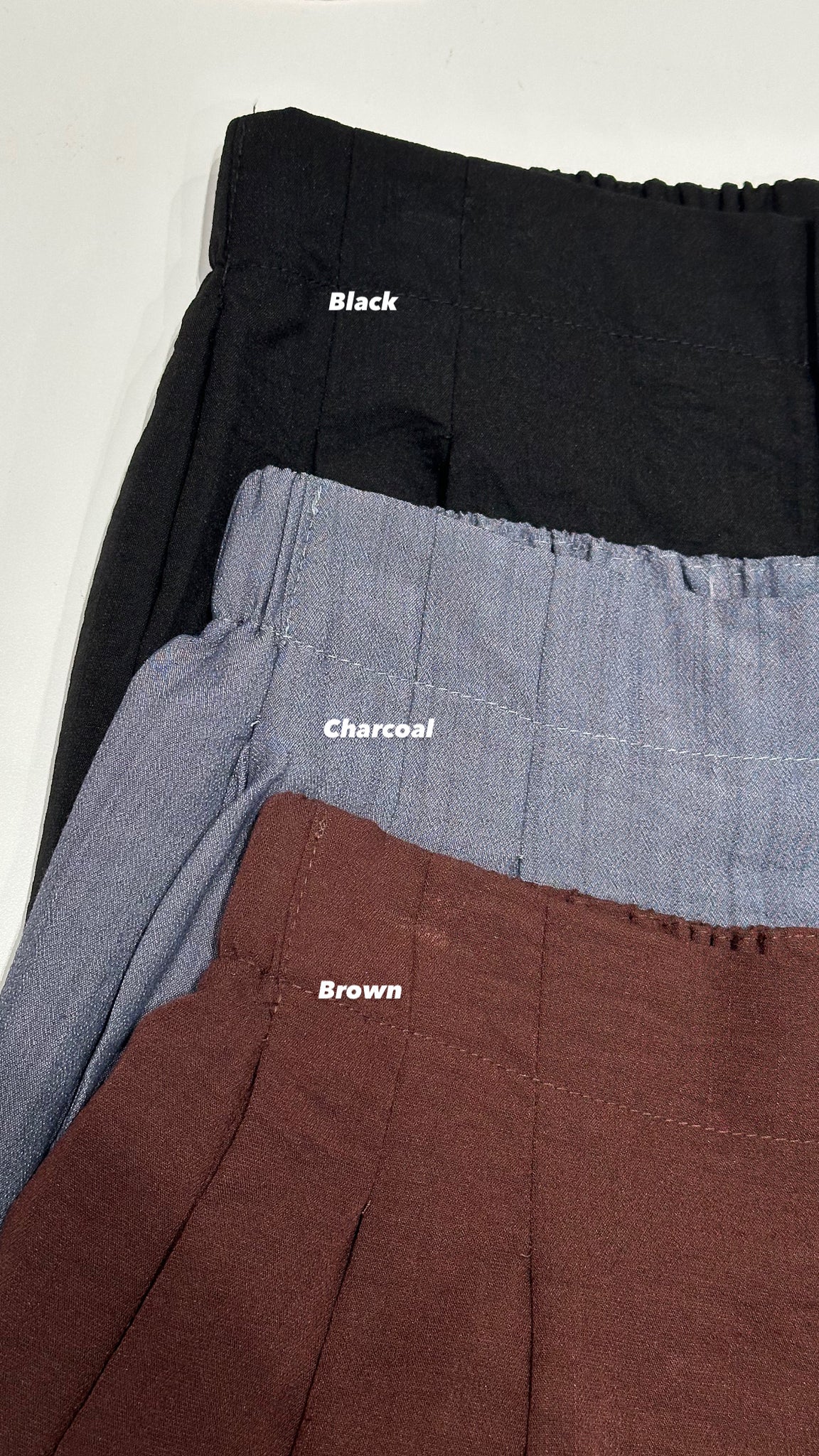 Summer Soft Folded Pants  (2-5Jul 超抵價$298, 之後批發價$398)