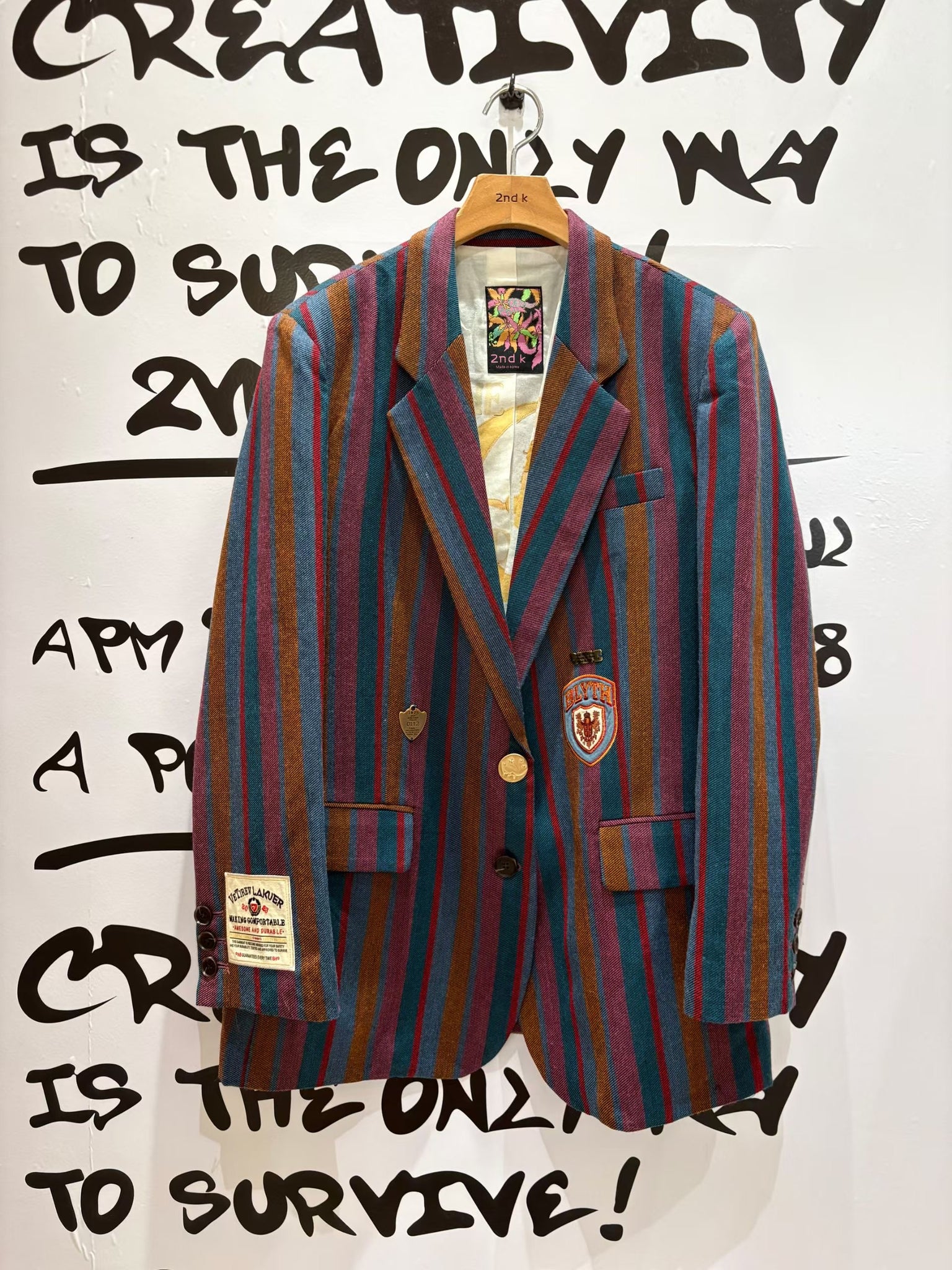 Premium Extraordinary Blazer (24-26Sep超抵價$1288, 之後批發價$1388)