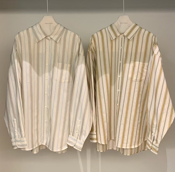 Premium Special Stripe Shirt (30Apr-2May $668, 之後批發價$698）