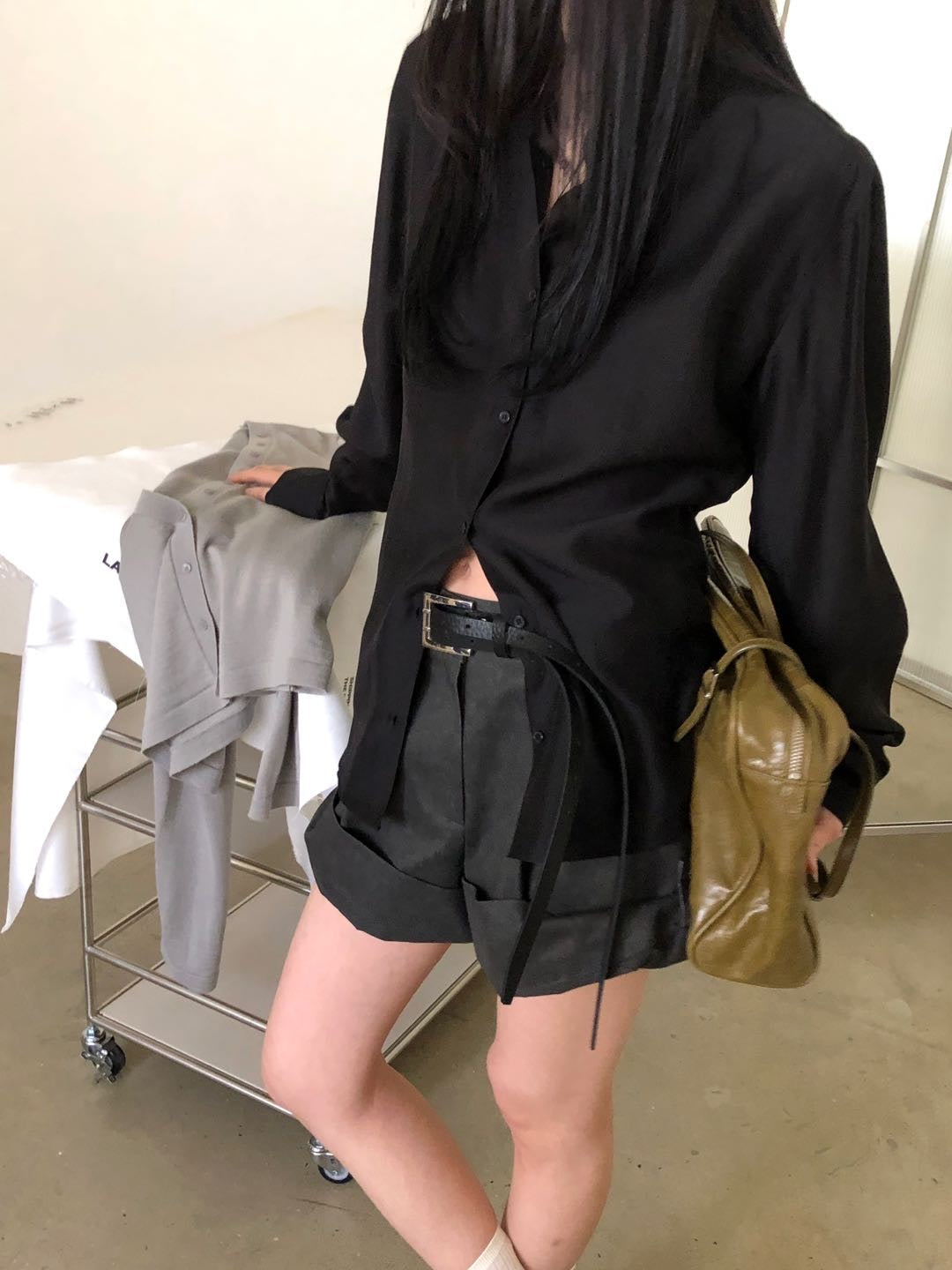 Folded Cargo Shorts (29Apr-1May $468, 之後批發價$498）
