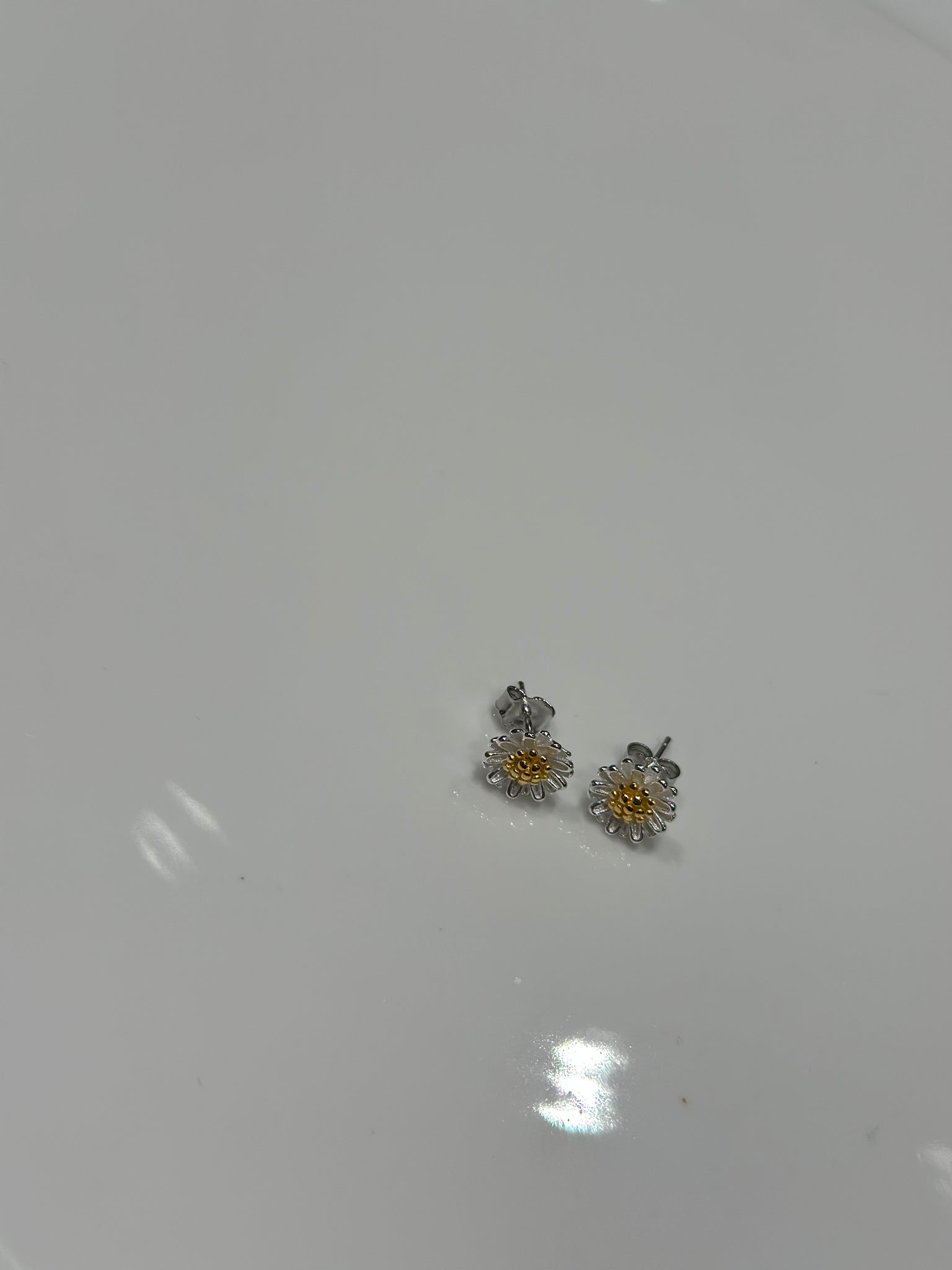 925 Silver Daisy Earrings  (22-24Jan $228, 之後批發價$268）