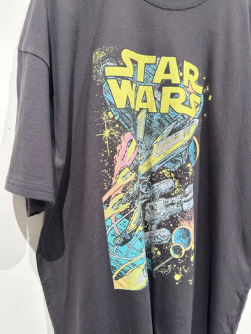 Washed Oversize Print Tee (29Apr-1May $228, 之後批發價$248）