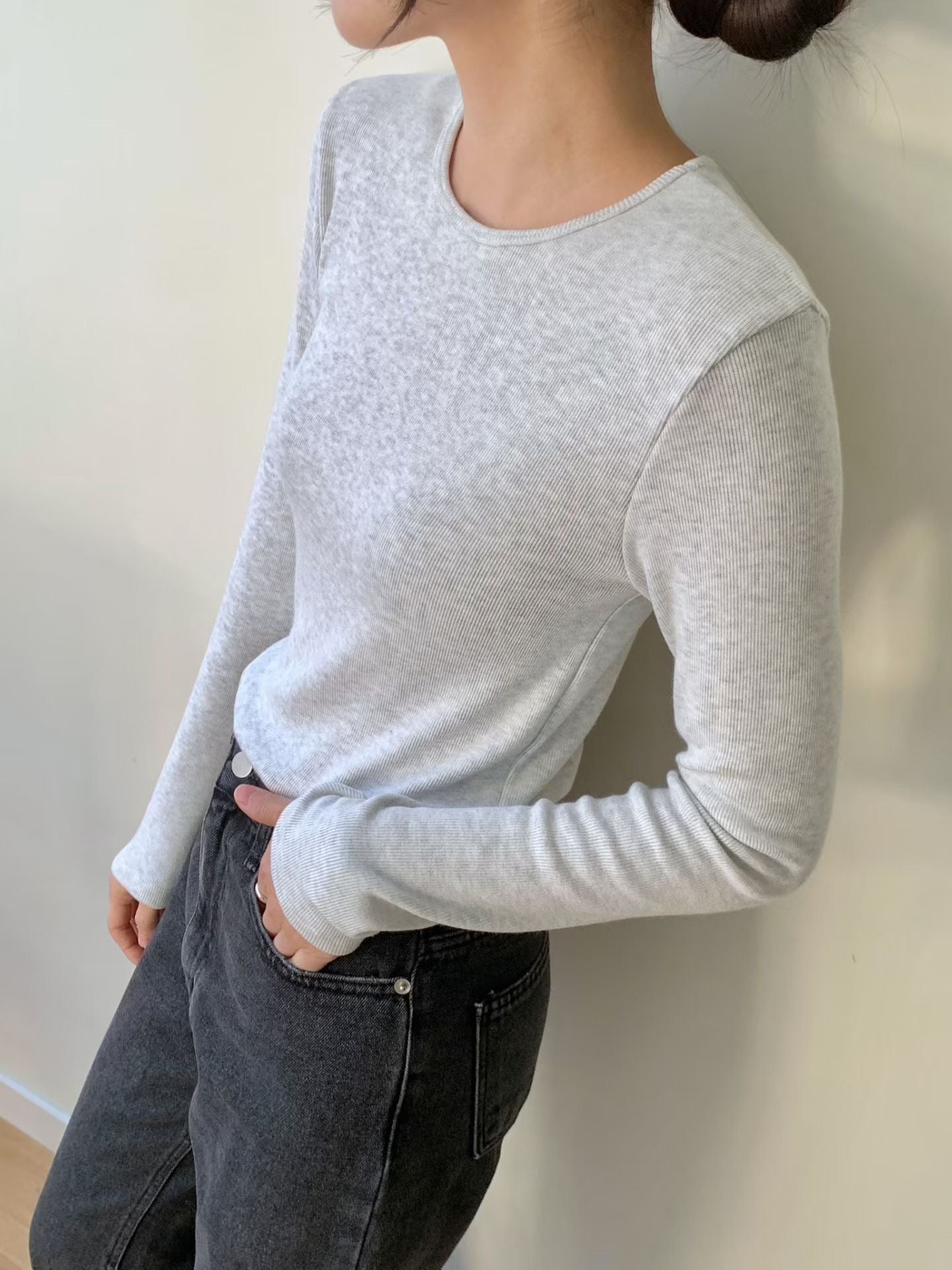 Daily Ribbed Thin Knit (加購$168）