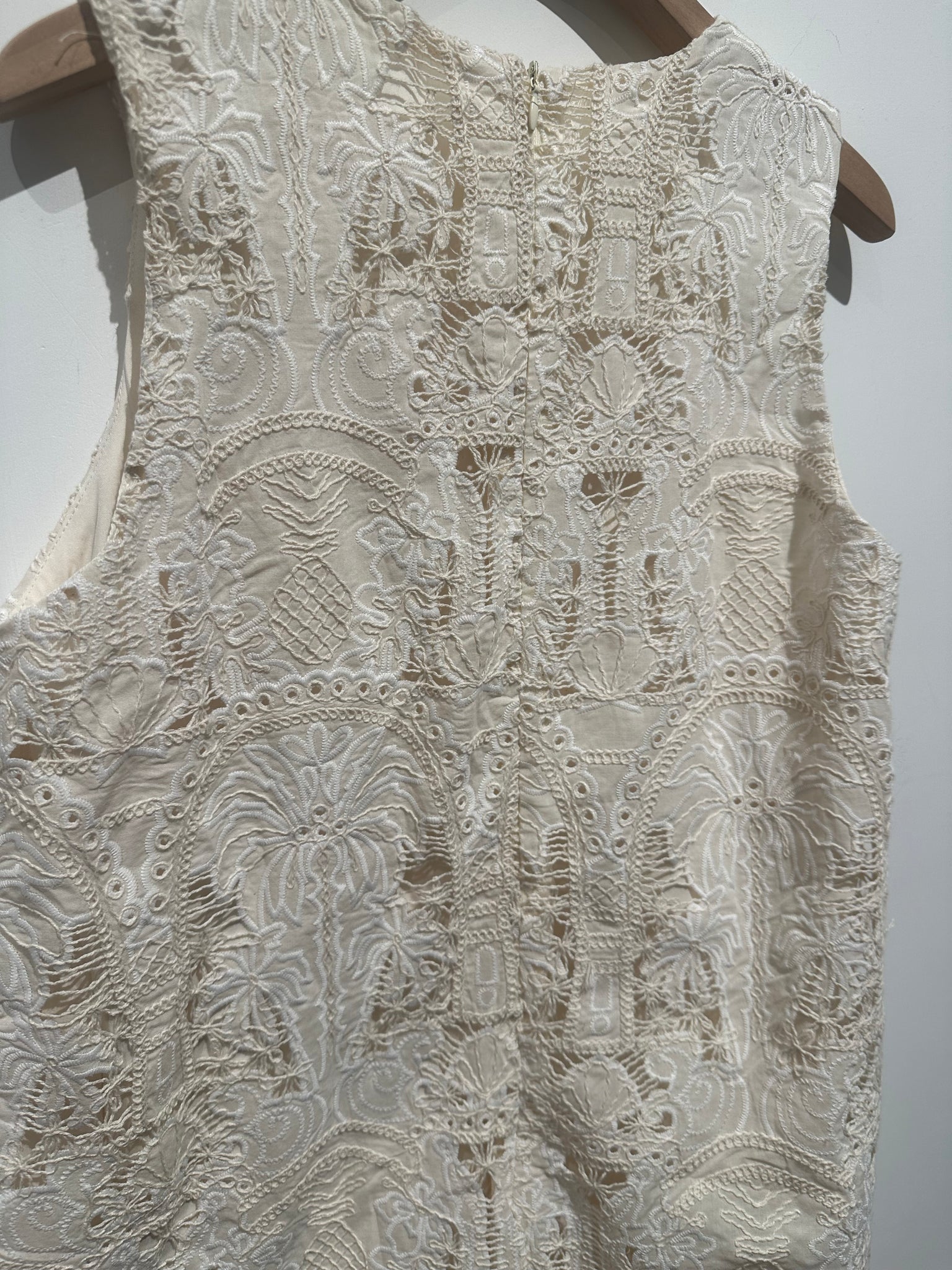 Crochet Vest Dress