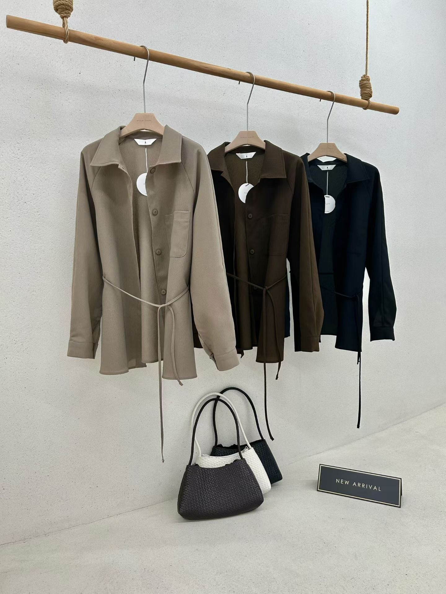 Textured Shirt Jacket