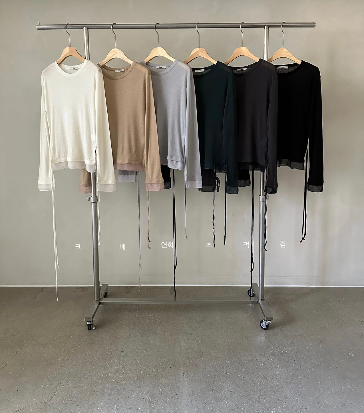 Transparent Parts Top