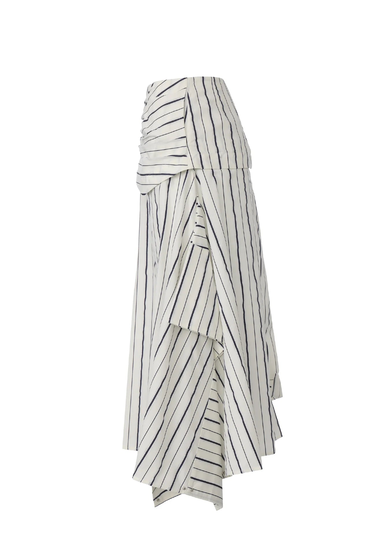 Stud Flare Skirt