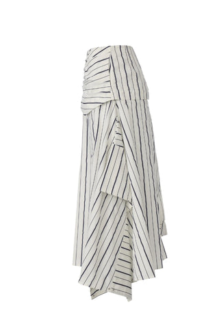 Stud Flare Skirt