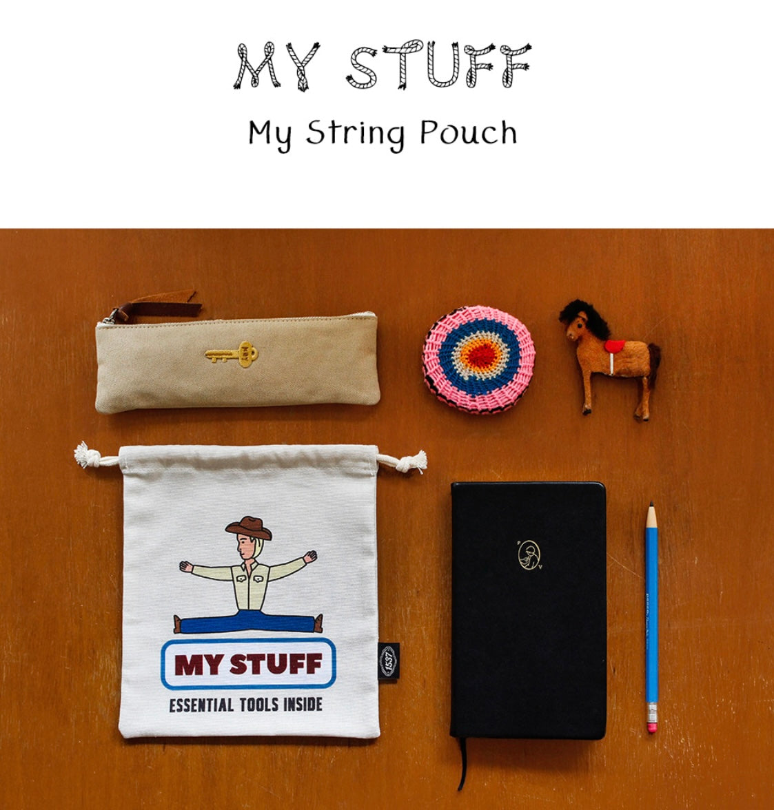 My String Pouch