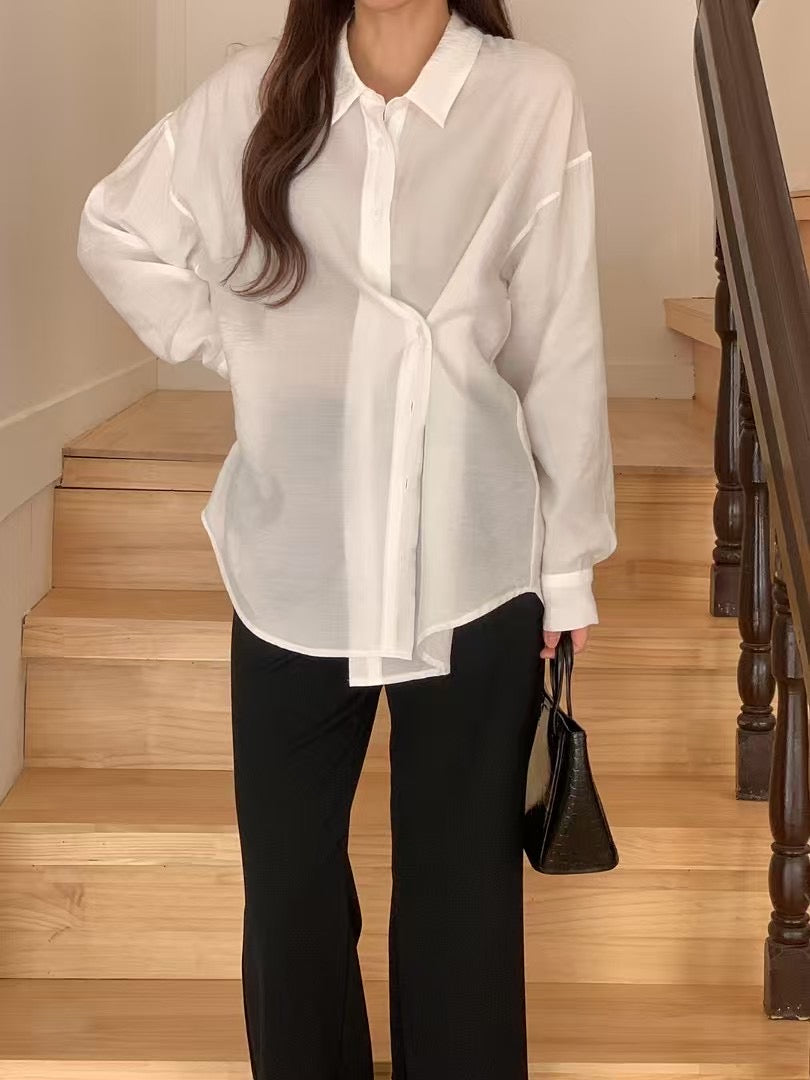 Essential Sheer Shirt