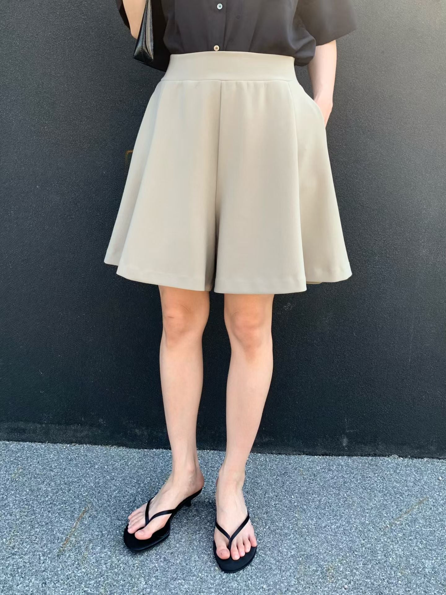 Classic Flare Shorts (31Jul-2Aug 超抵價$328, 之後批發價$398)