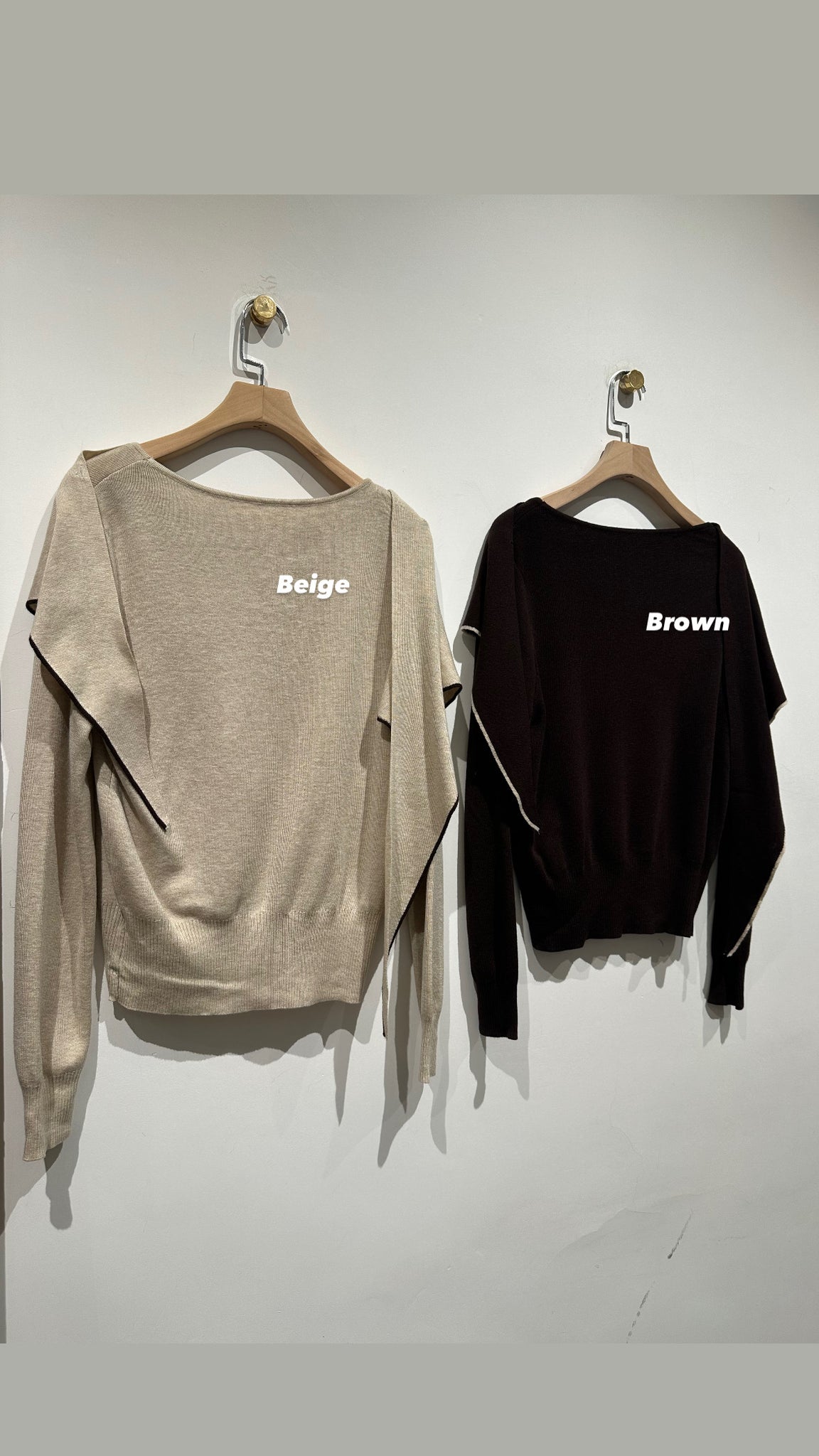 Cap In One  Knit Top  (15-17Oct超抵價$298, 之後批發價$368)