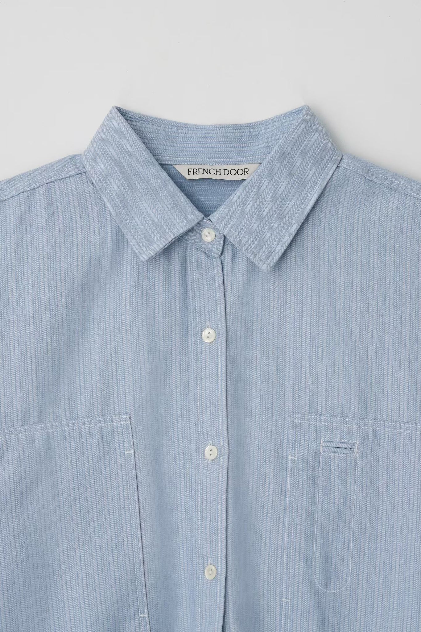 Premium Embossed Denim Shirt (29Apr-1May $598, 之後批發價$698）