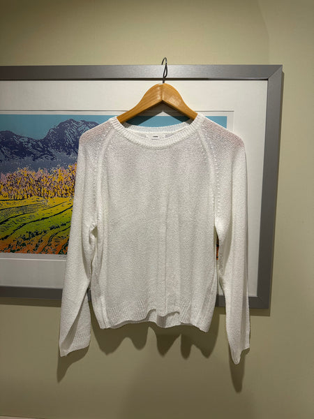 Spring Texture Loose Knit Top