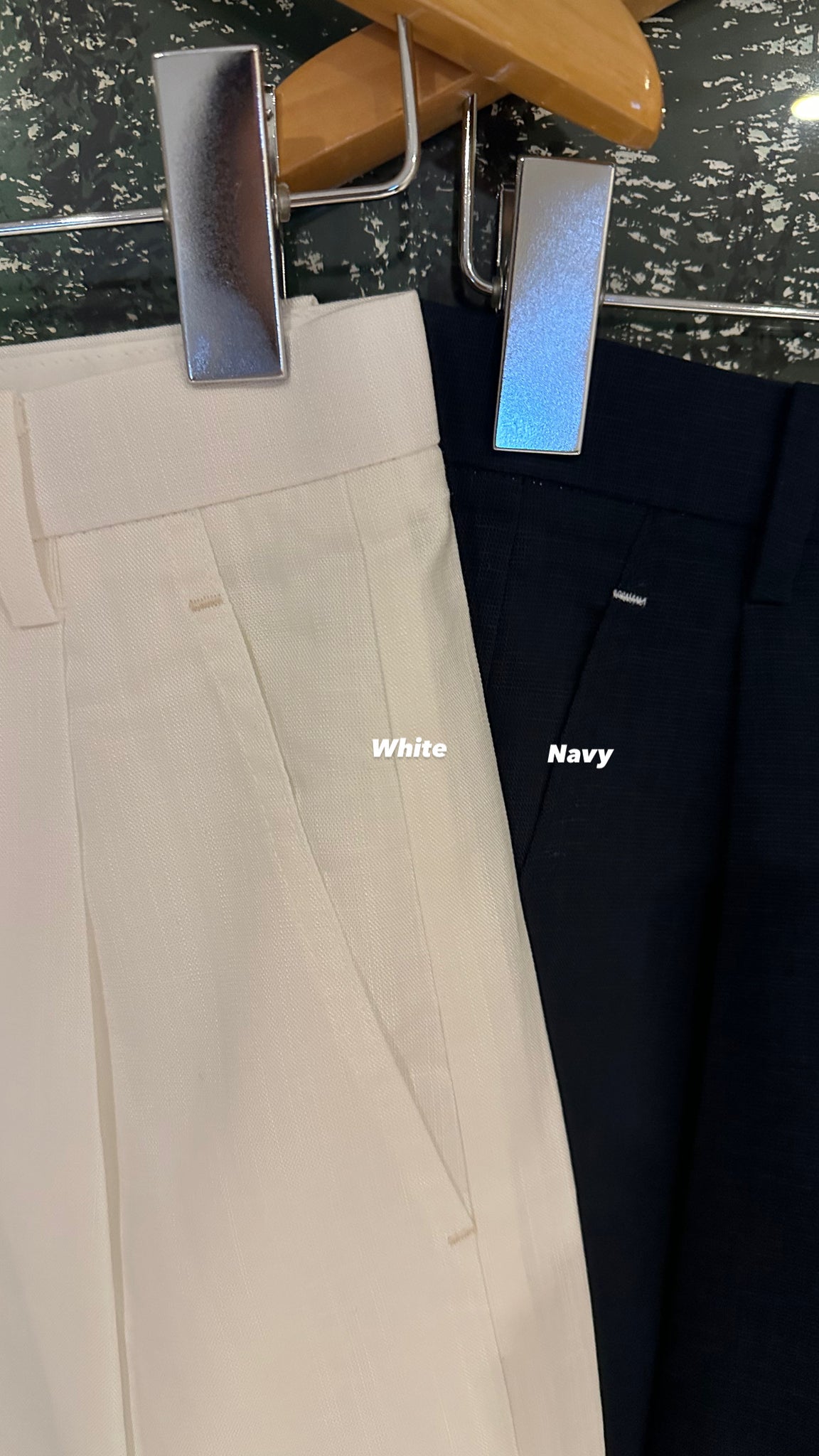 Premium Linen Shorts (18-20Jul 超抵價$398, 之後批發價$468)