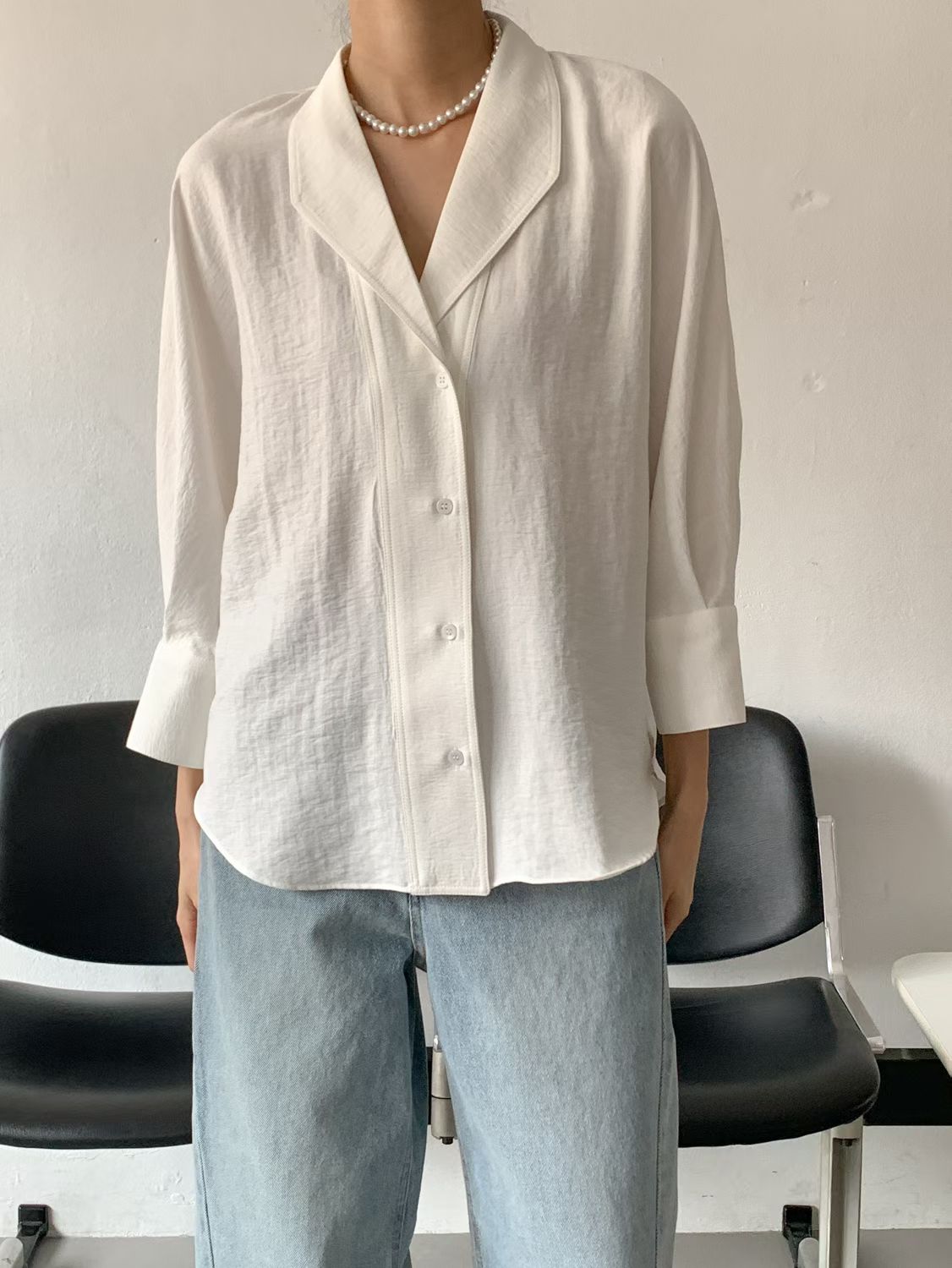 Nice Collar Thin Jacket (30Apr-2May $498, 之後批發價$598）