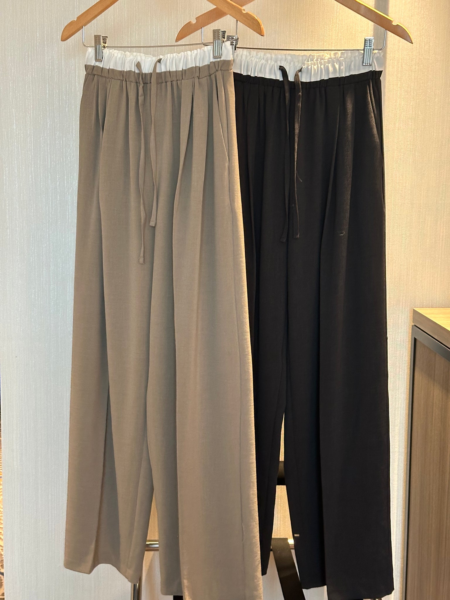 Two Layer Like String Pants