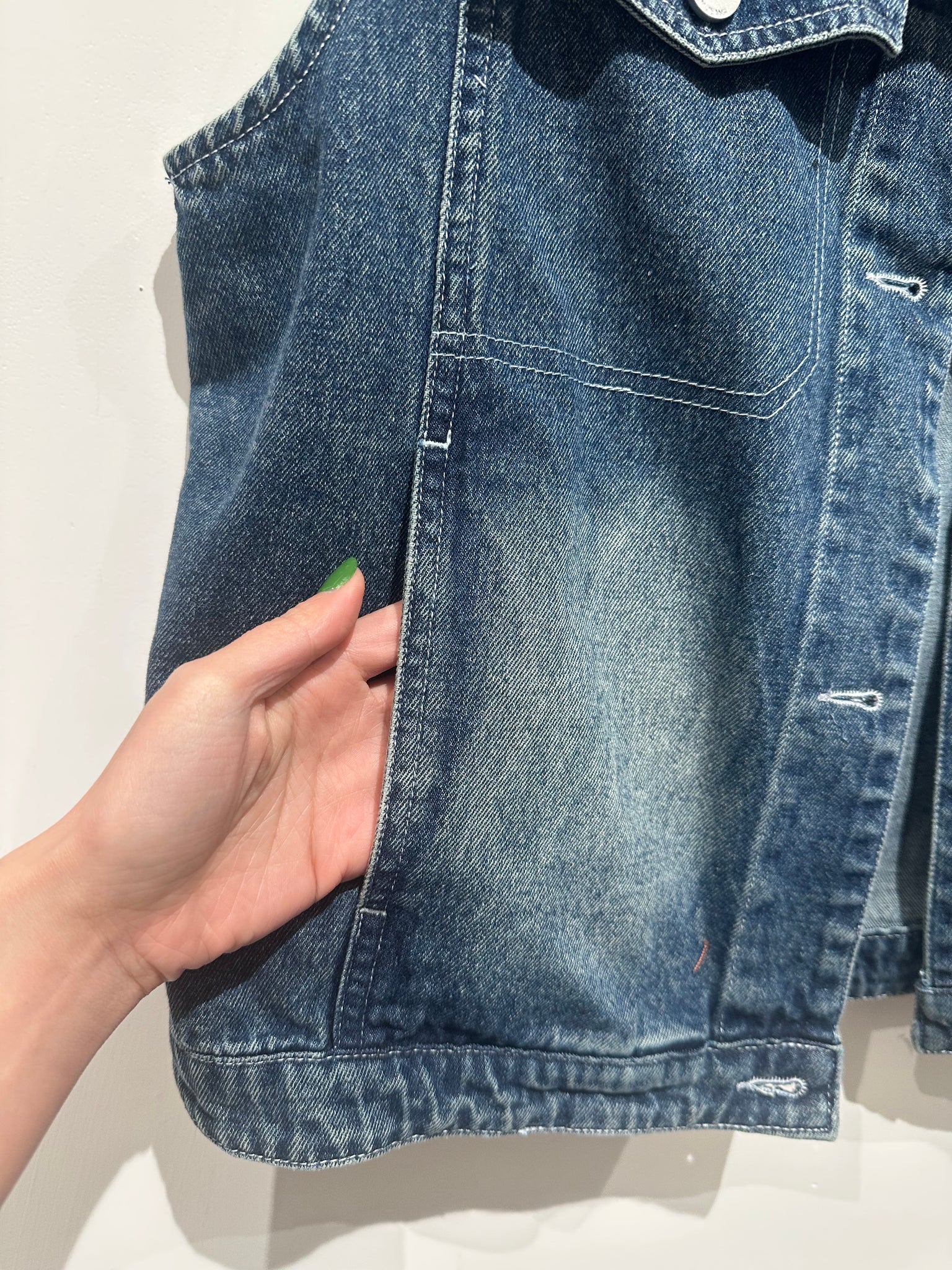 Denim Vest