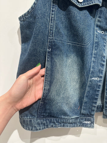 Denim Vest
