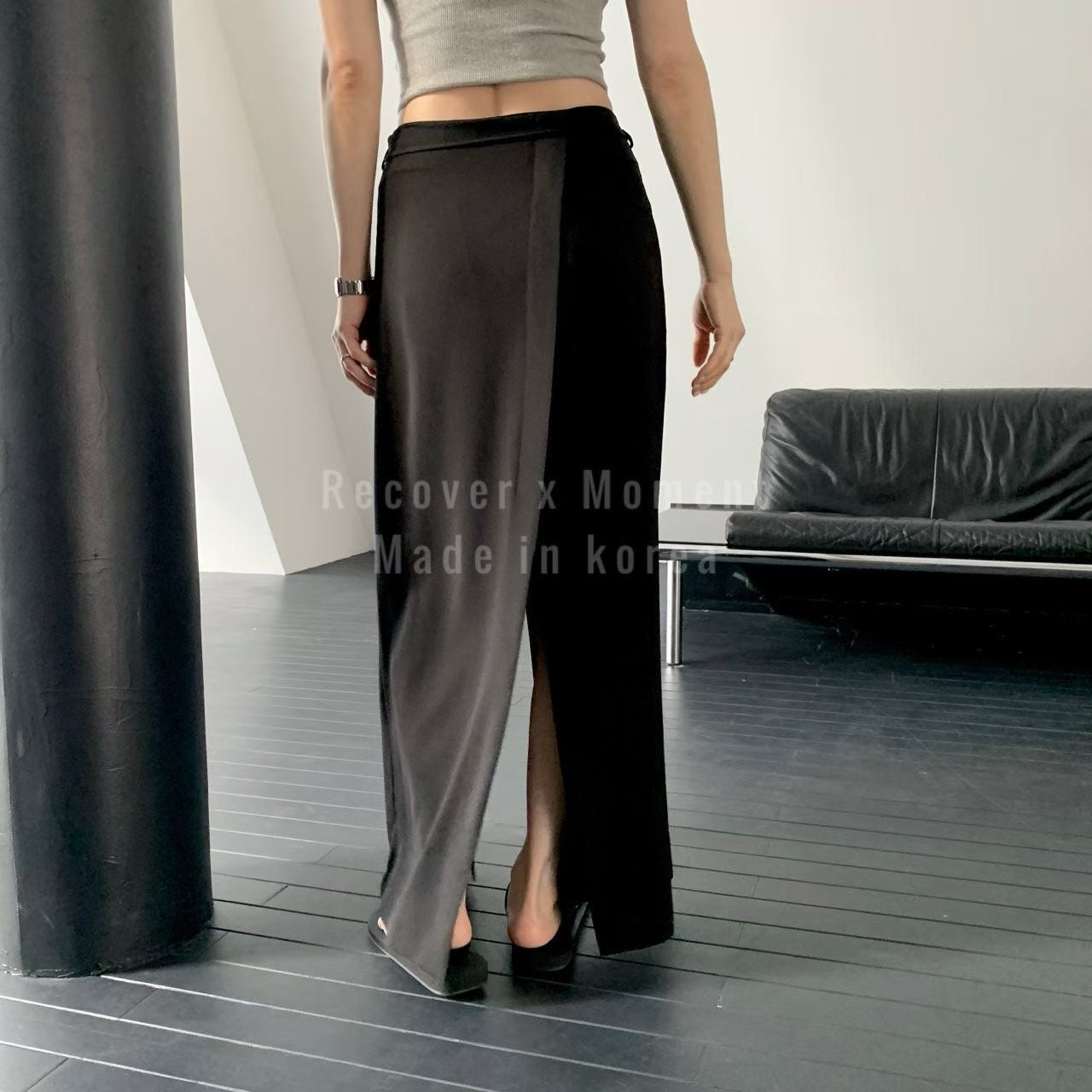 Come Back Front & Back Slit Skirt  (24-27Jun 超抵價$468, 之後批發價$498)