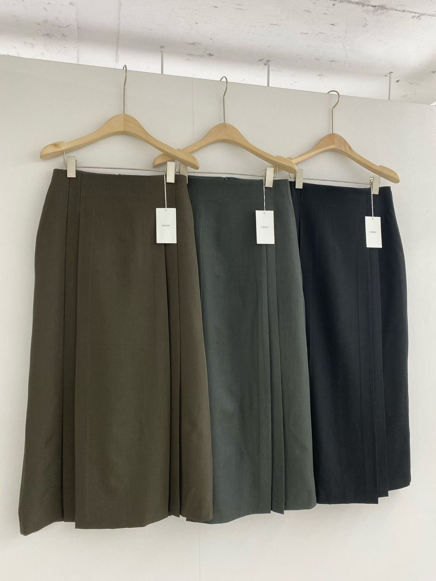 New Season Tailor Skirt Set (9-11Sep超抵價$598, 之後批發價$668)