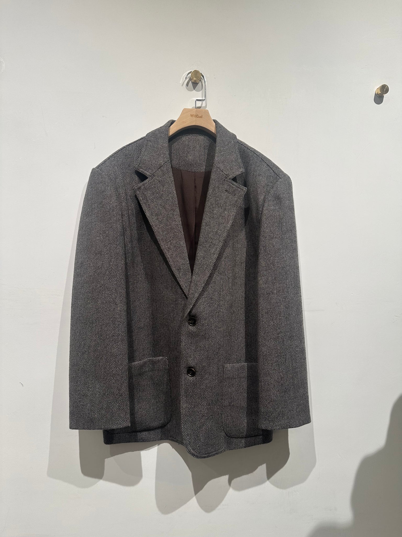 Cool Wool Blazer