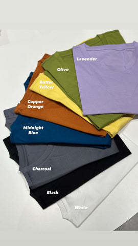 Upgraded 365 Days Crew Neck Tee