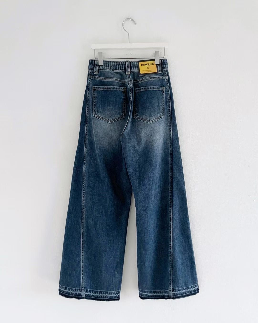 Daily Nice Washing Barrel Jean (9-11Sep超抵價$468, 之後批發價$498)