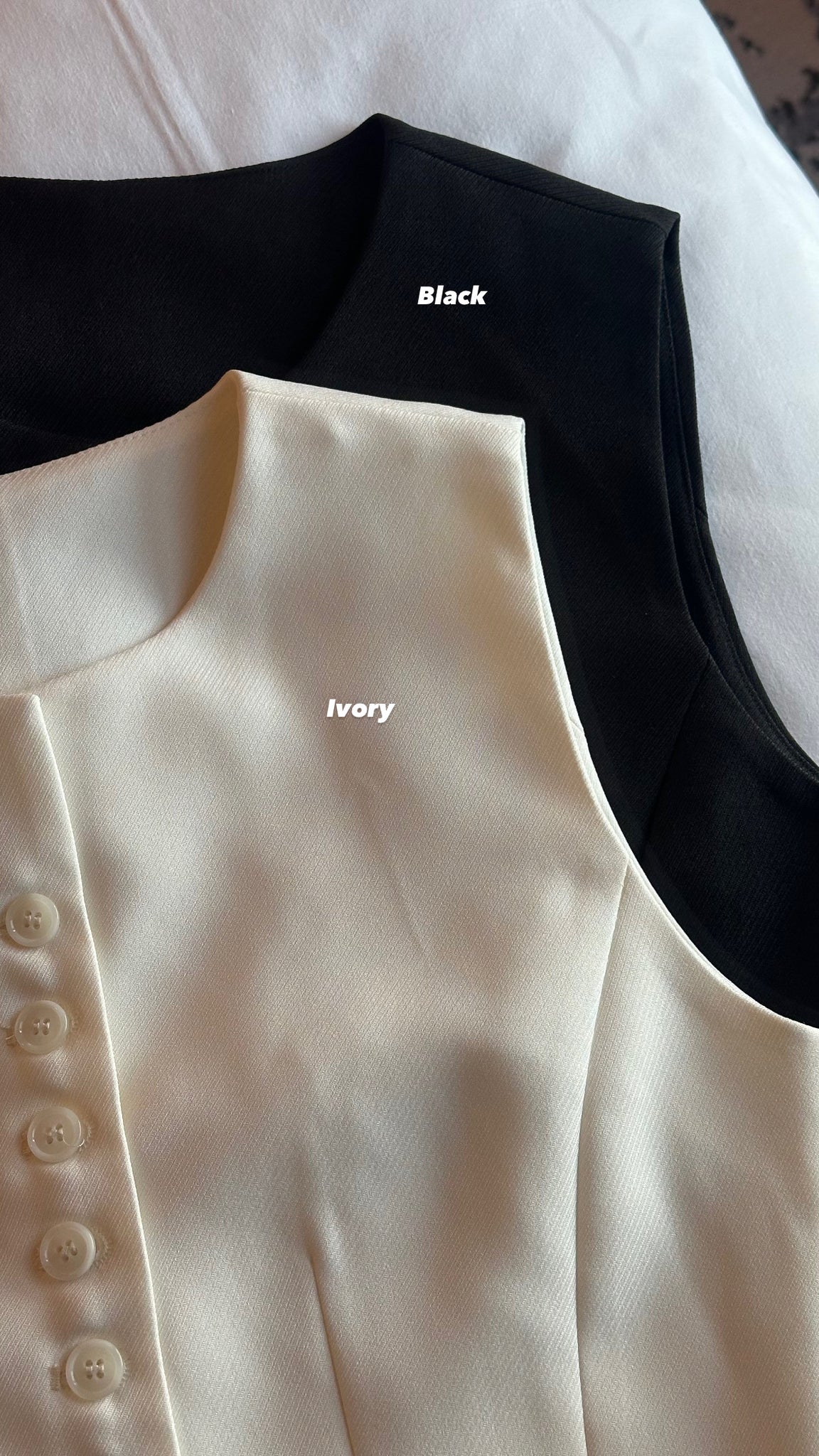 Deluxe Button Gilet