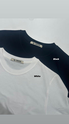 Very Basic Crew Neck Long Sleeve Tee