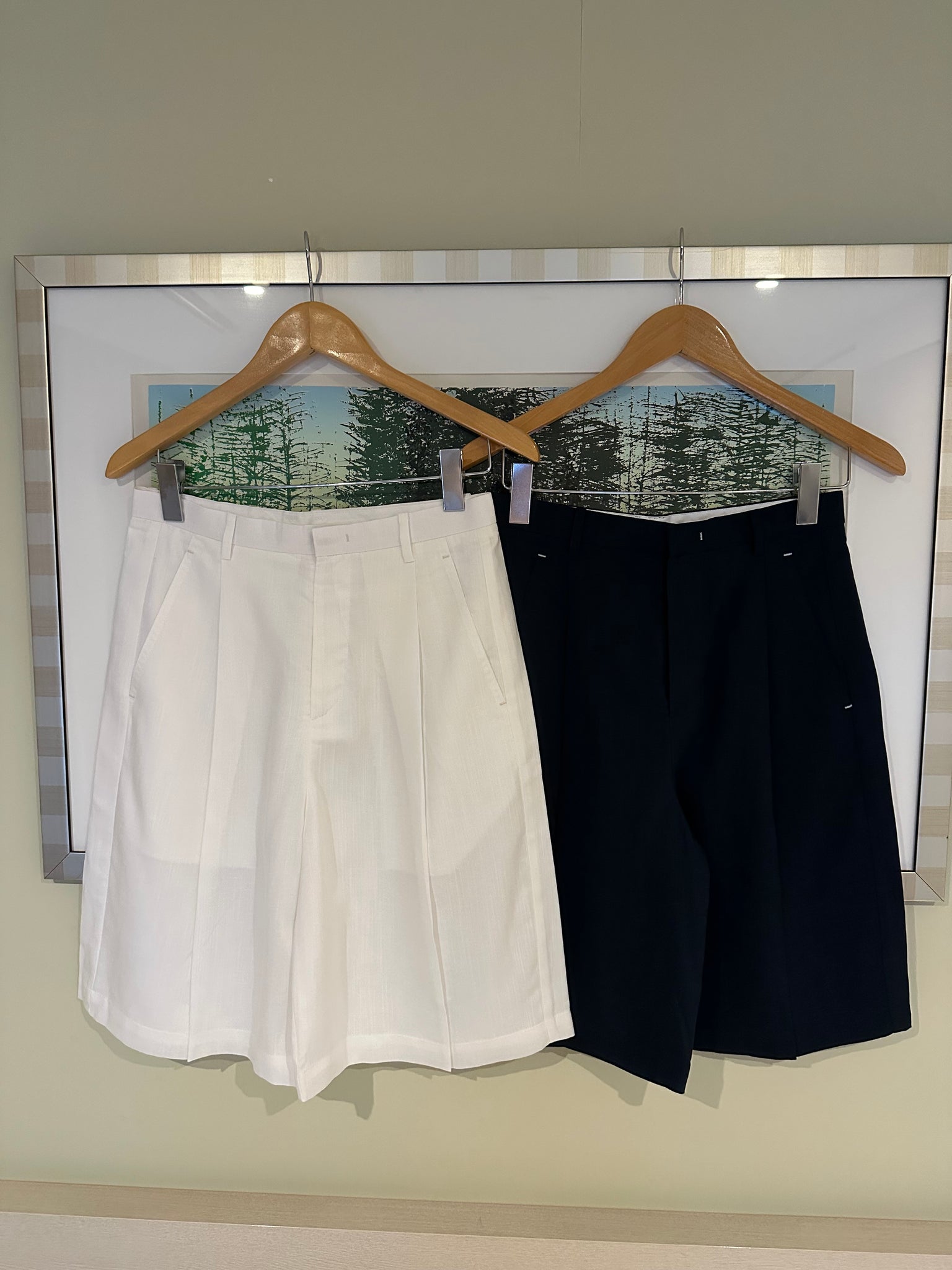 Premium Linen Shorts (18-20Jul 超抵價$398, 之後批發價$468)