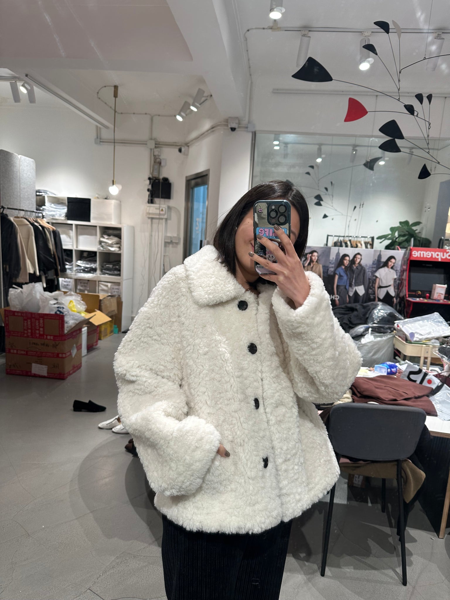 Like A Sheep Shearling Jacket