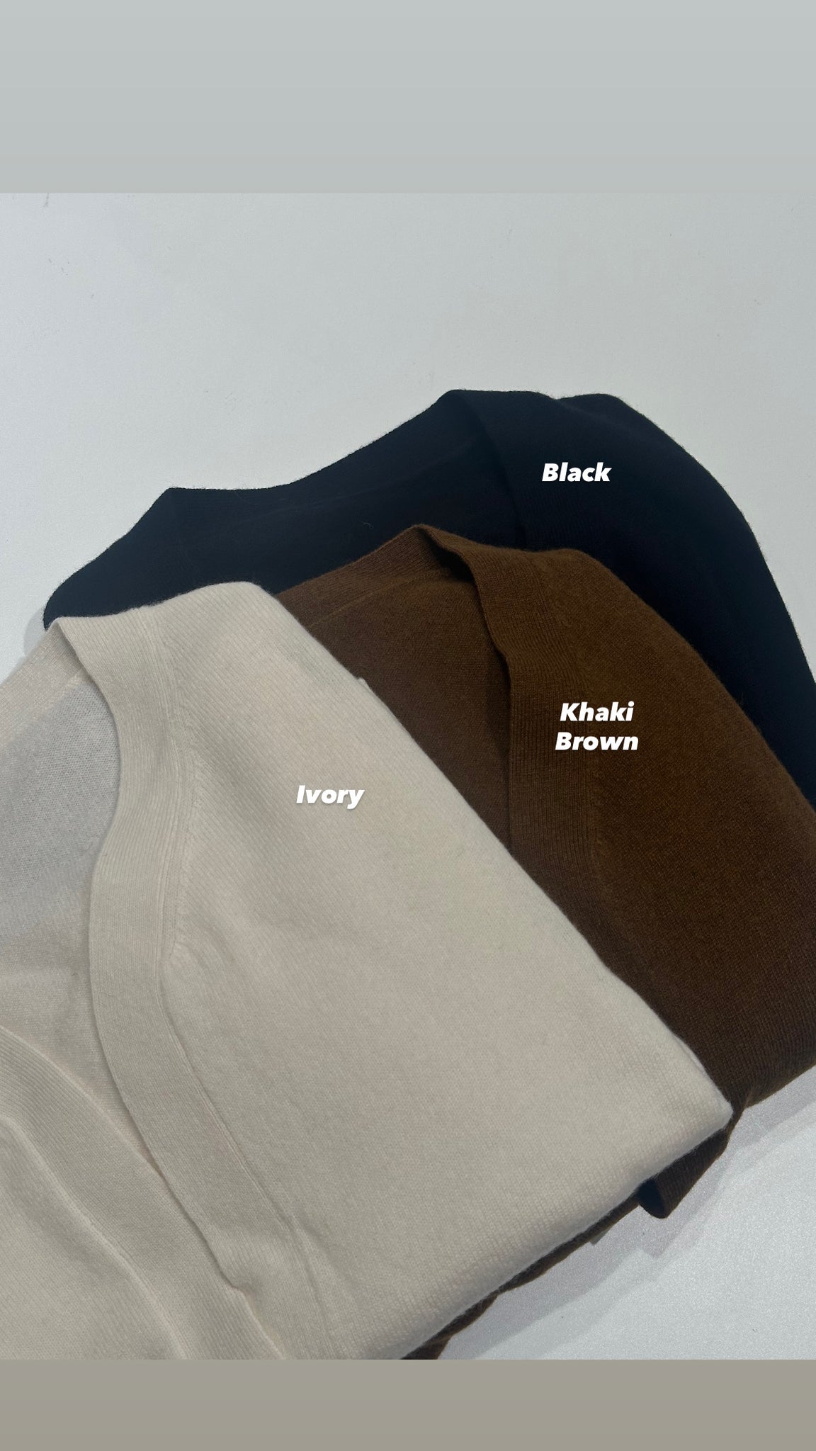 Organic Collar Knit Top