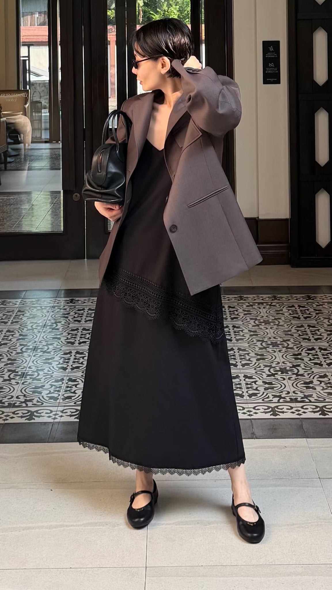 Premium Asymmetric Pocket Blazer