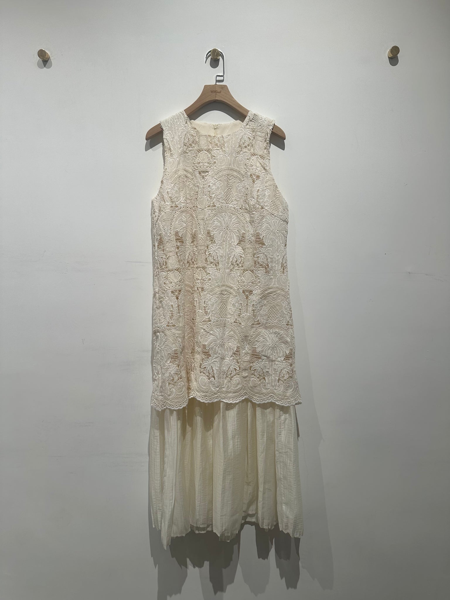 Crochet Vest Dress