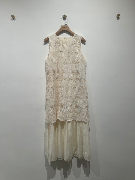 Crochet Vest Dress