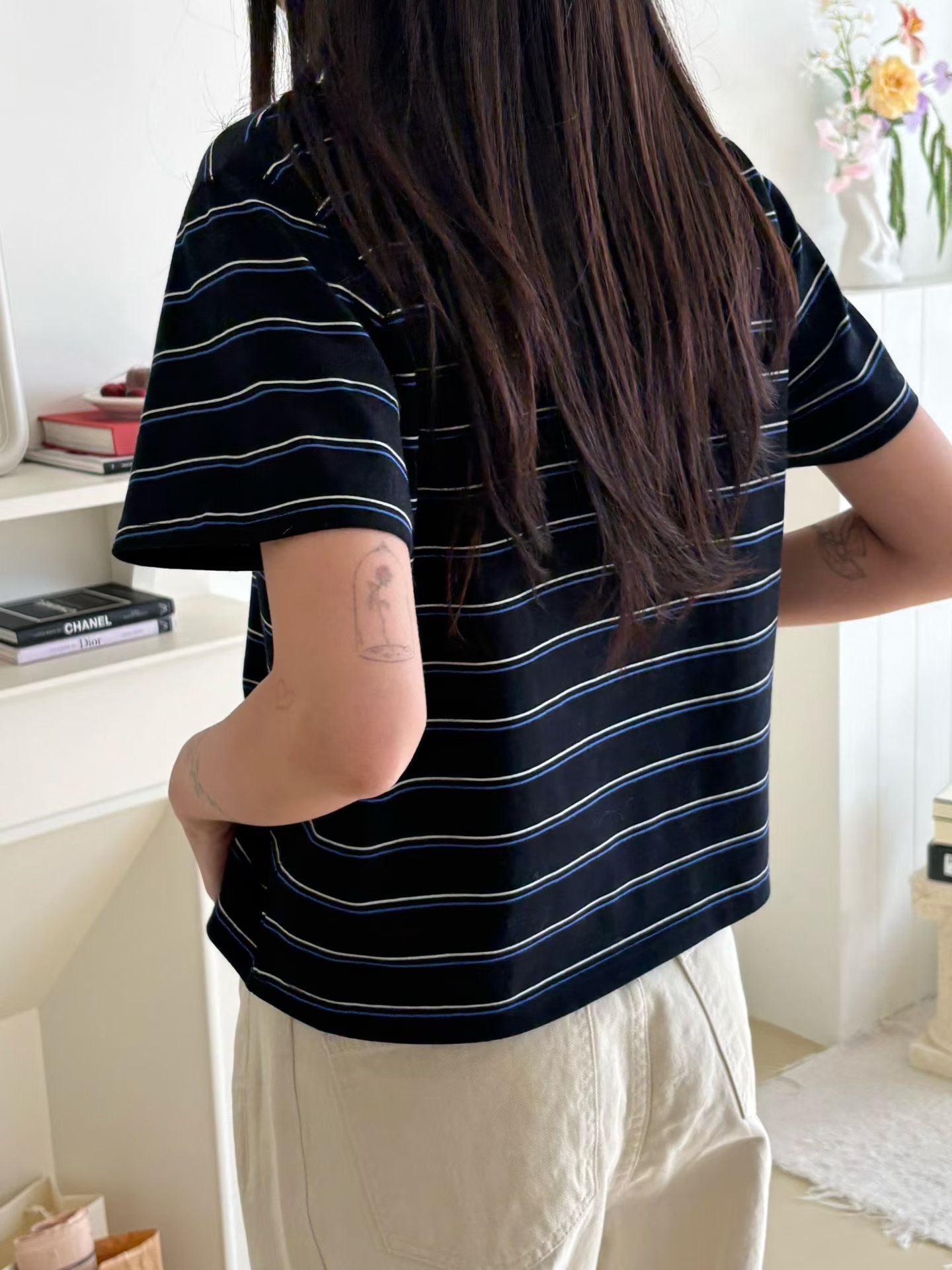 Spring Stripe Tee