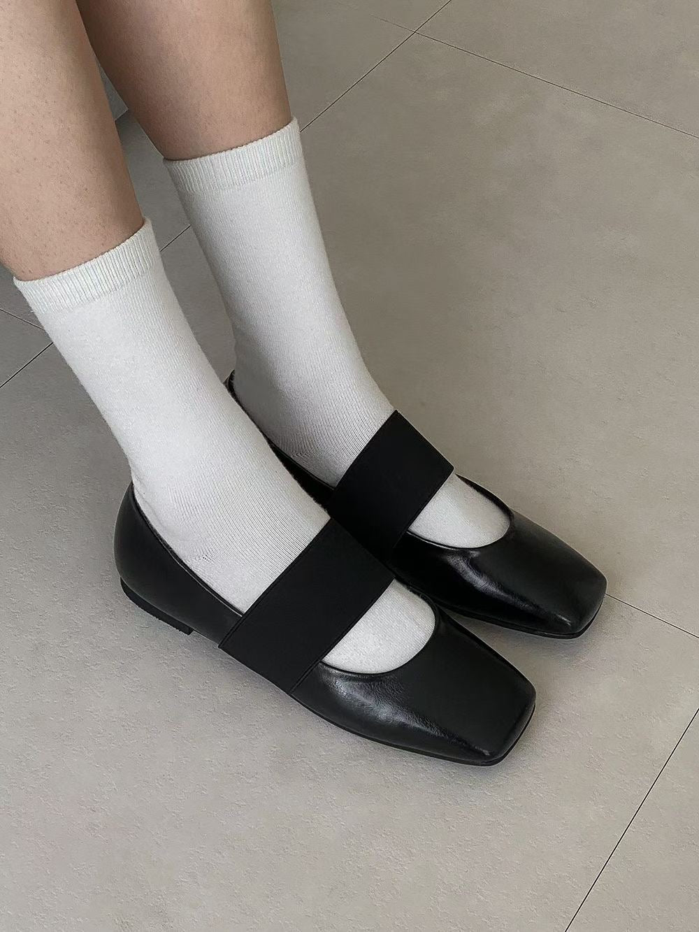 Thick Band Square Head Flat (28-30May 超抵價 $428, 批發價$468)
