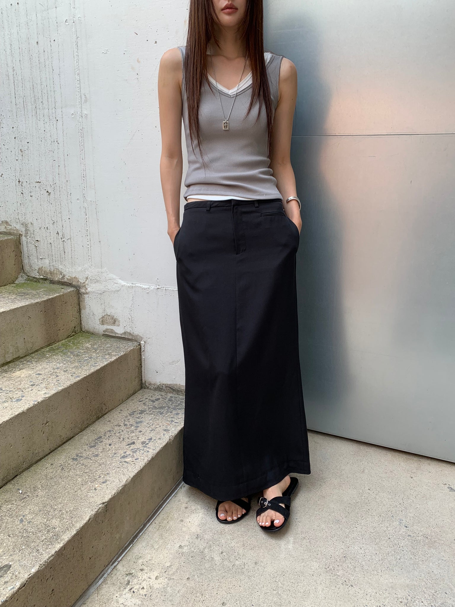Quality Classy Long Skirt (31Jul-2Aug 超抵價$568, 之後批發價$598)