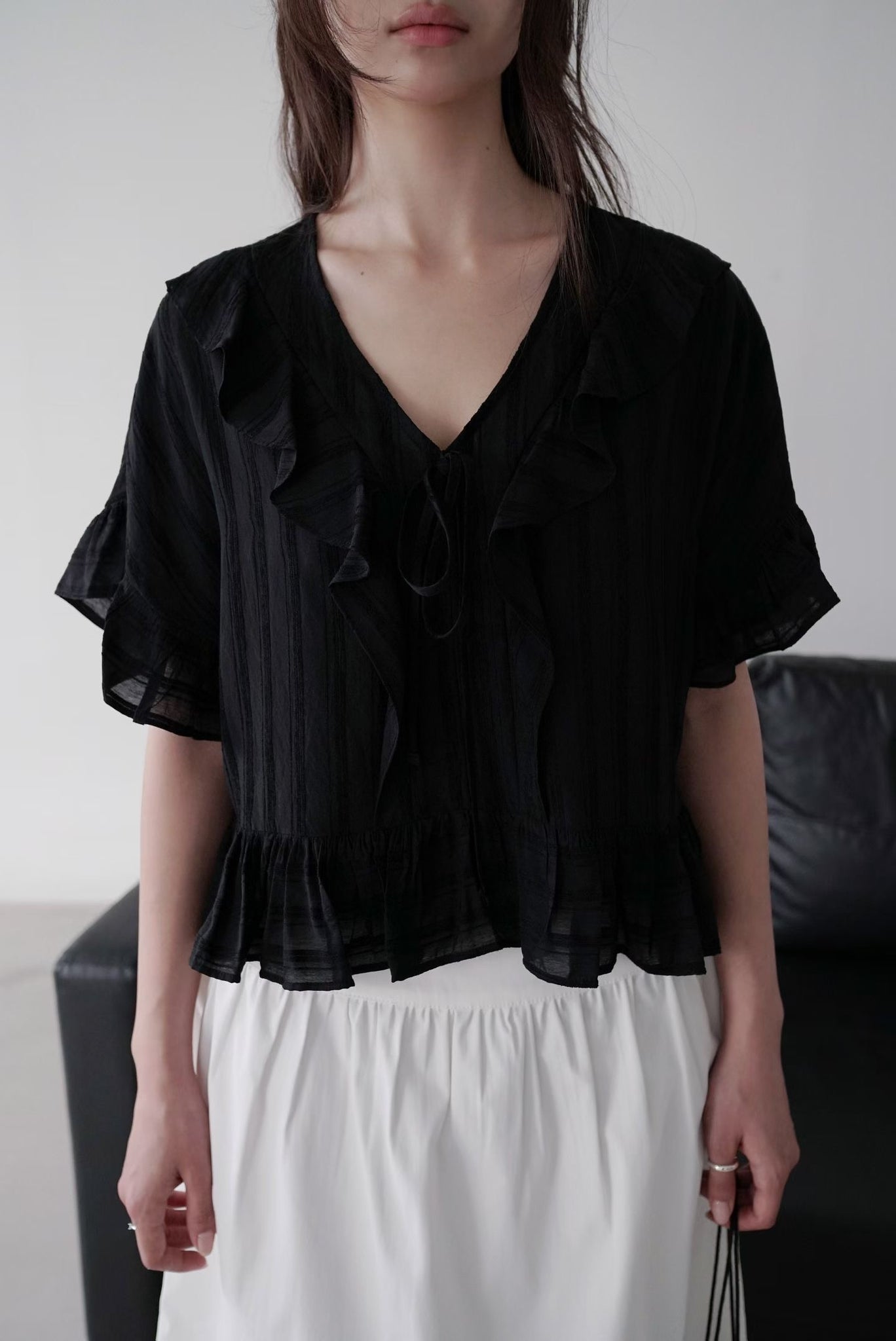 Boxy Romantic Blouse (18-20Jul 超抵價$398, 之後批發價$468)