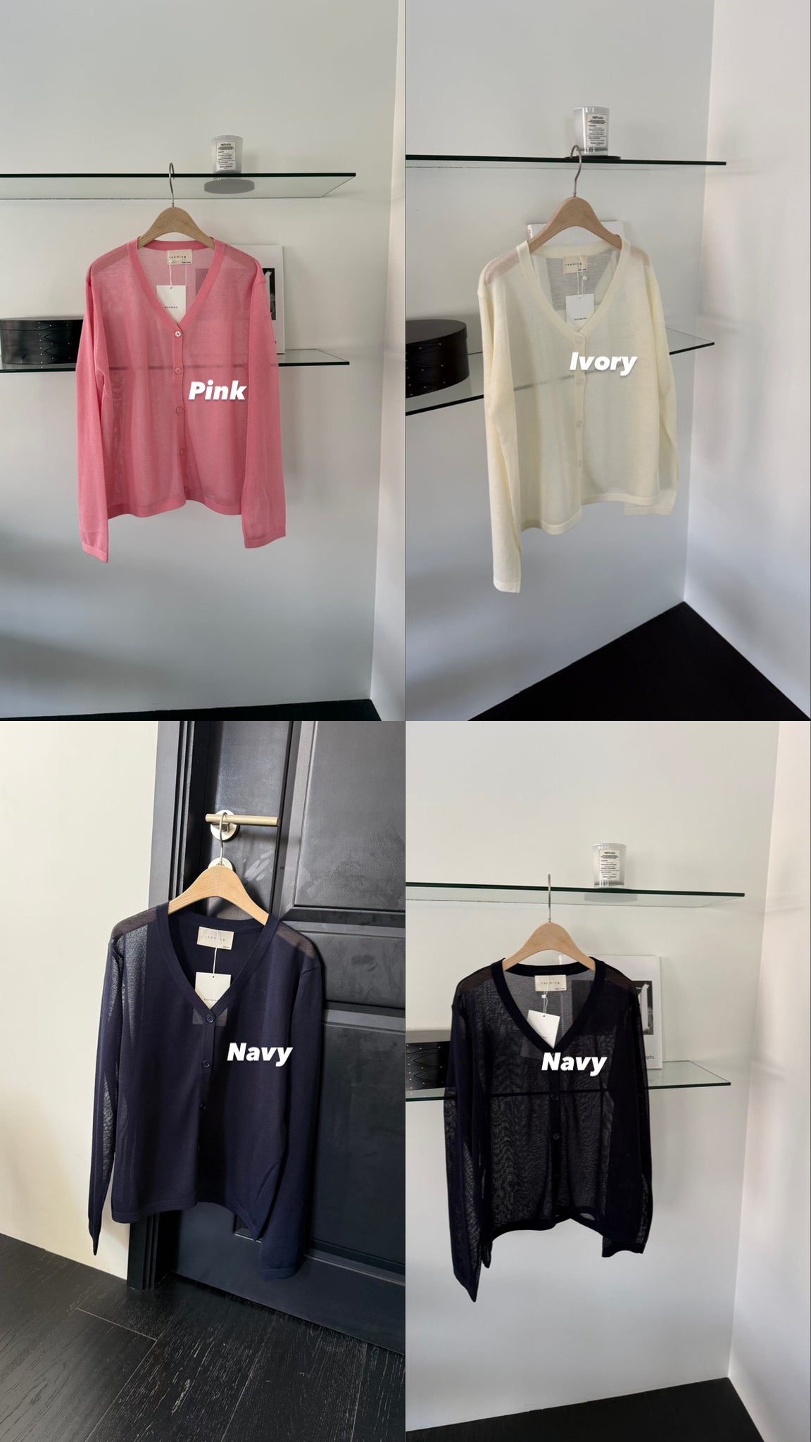 Nothing Like Cardigan (29Apr-1May $348, 之後批發價$368）