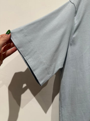 Cropped Double Stitches Boxy Tee (30Apr-2May $228, 之後批發價$248）
