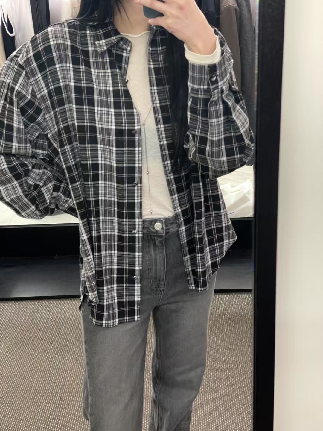 Trend Plaid Shirt